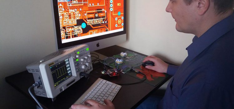 Волгоградский ученый за работой