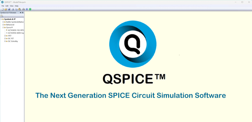 Qorvos-QSPICE-Simulator